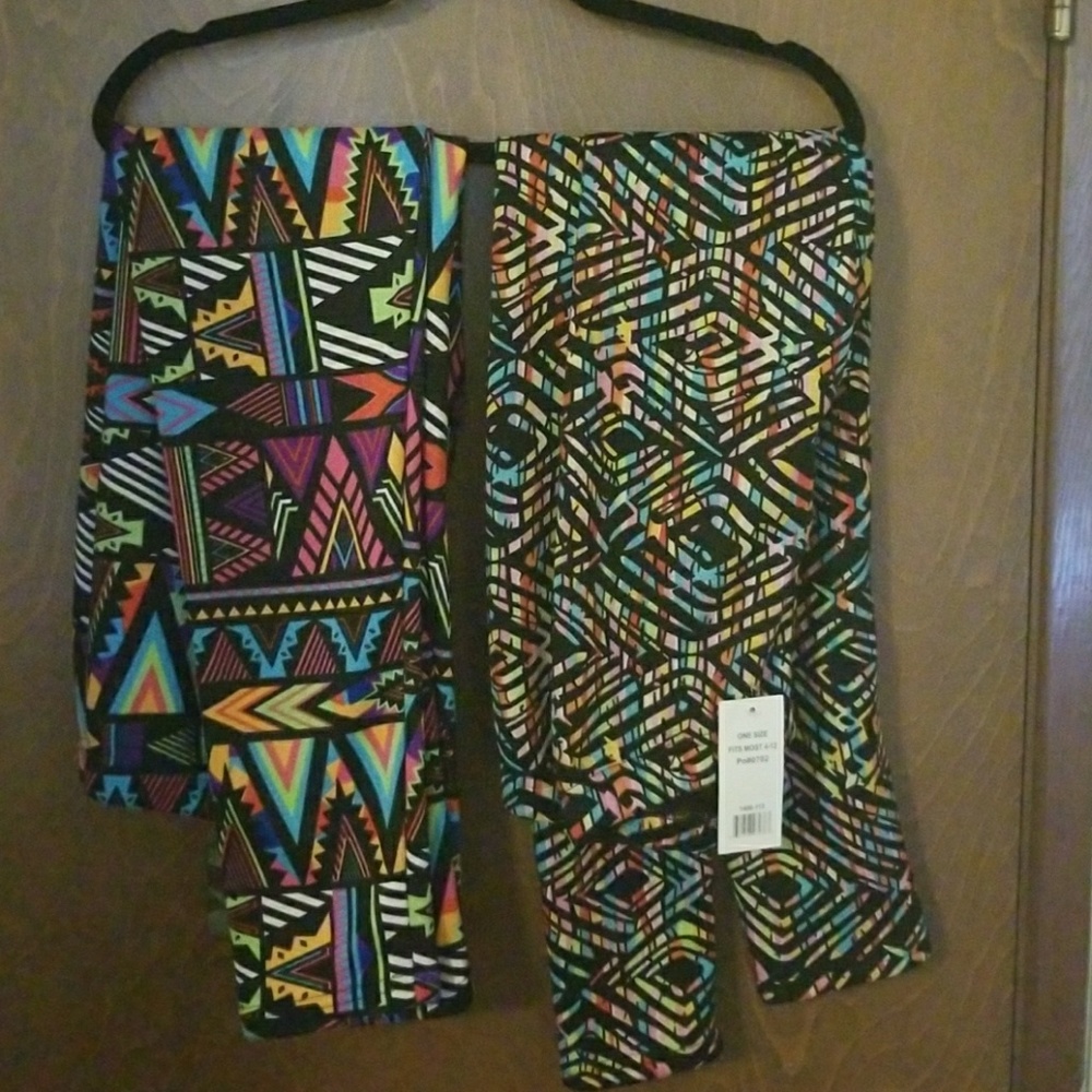 Fleece lined leggings